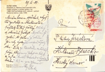Kuttenberg 1981 95 001 ●